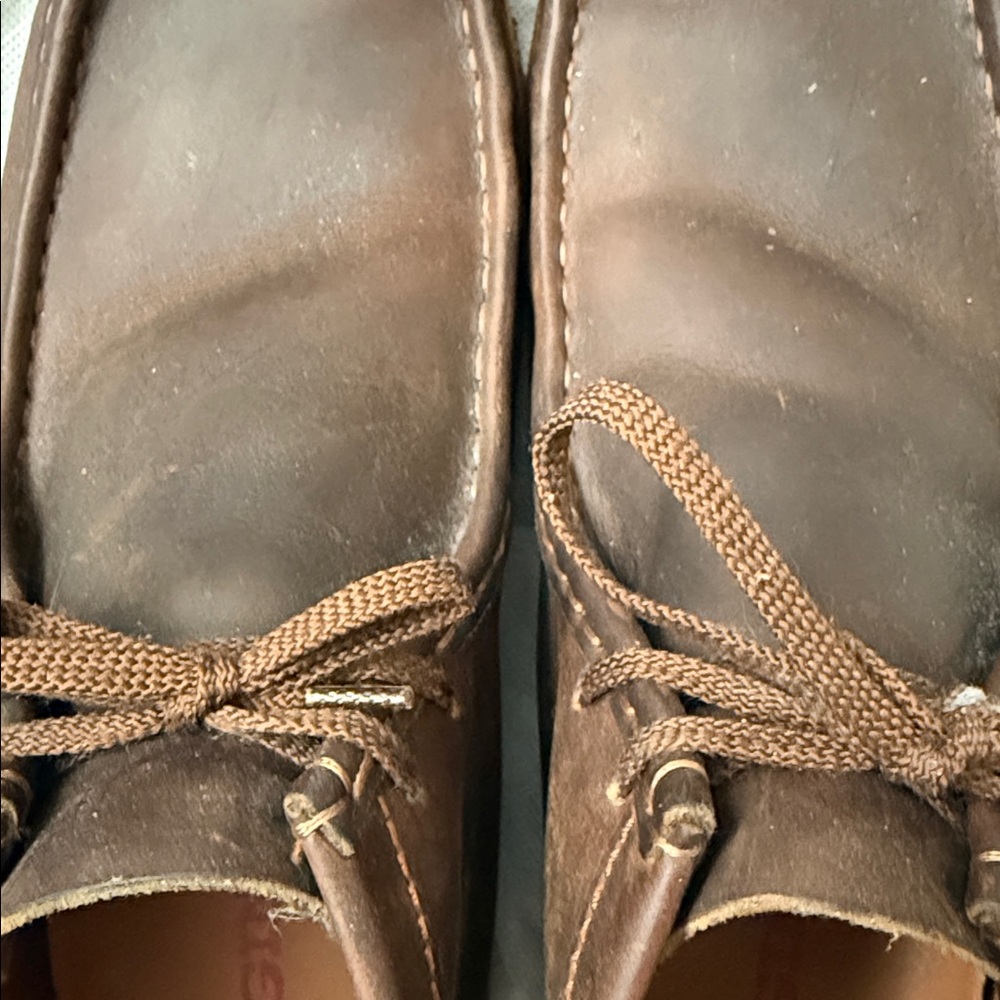 Clark’s original brown oil leather boot size 12 - Picture 5 of 5